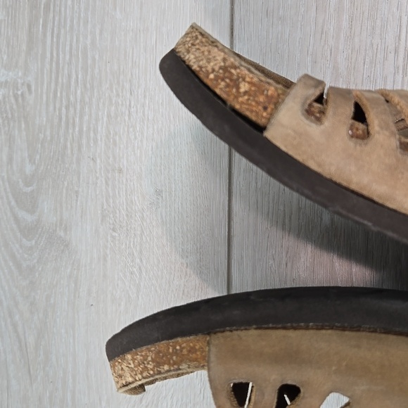 Birkenstock Women Mayari Sandals Flats shoes sz 39/8 Narrow - Picture 13 of 16